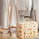 thumbnail image 1 of Bolsa de almacenamiento grande con asa y cremallera | Bolsas de viaje y mudanza para ropa, edredones y almohadas | Organizador de tela plegable para el hogar, la residencia estudiantil y el camping, 1 of 6