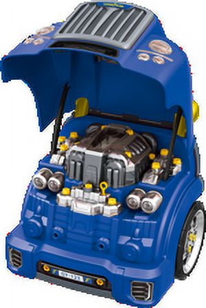 Goodyear Kids Car Engine Mechanic Repair Take Apart Playset, Multicolor, for Toddlers 3+