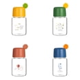 thumbnail image 3 of Taza de bebida Inteprter de vidrio 220ml azul, 3 of 6