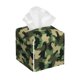 thumbnail image 1 of Balery Camouflage Dinosaur Porta Pañuelos de Cuero con Estampado – Funda Moderna Cuadrada para Caja de Pañuelos, Dispensador 5x5x5'', 1 of 6
