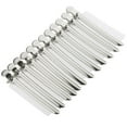 thumbnail image 1 of 12 Pcs de Pinces à Compartiments Pince à Cheveux Coiffeur Pince à Cheveux Aluminium Professionnel. Pinces à Cheveux - S, 1 of 8