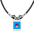 thumbnail image 1 of jianjun valientes guardias home collar a mano colgante de cuerda de cuero Unbranded M, 1 of 3