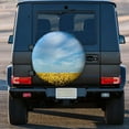 thumbnail image 3 of Kdxio Blooming Sunflower Field for Tire Cover Wheel Protectors Tyre Covers Weatherproof Wheel Covers Universal Fit for Trailer Rv SUV Truck Camper Travel Trailers 15 inch, 3 of 8