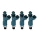 thumbnail image 1 of Boquilla de Inyector de combustible shamjiam 4 Piezas 15710-65J00 1581554 FJ1053, 1 of 8