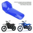 thumbnail image 4 of Motorcycle Front Splash Guard Strong Protection Long Lasting Dirt Bike Front Mudflap PW80 PY80, 4 of 7