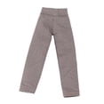 thumbnail image 4 of Fiocias Miniature Dolls Pants Collector Straight Leg Trousers Action Figure Clothing Female Figure Accessory Soft Cloth Suitable for Collector Display Model Customization Home Collection Gray, 4 of 8