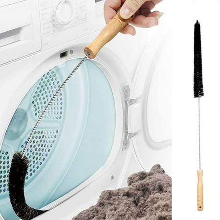 Foldable Duct Brush for Efficient Washing Machine and Dryer Vent Cleaning Household Lint Removal Tool