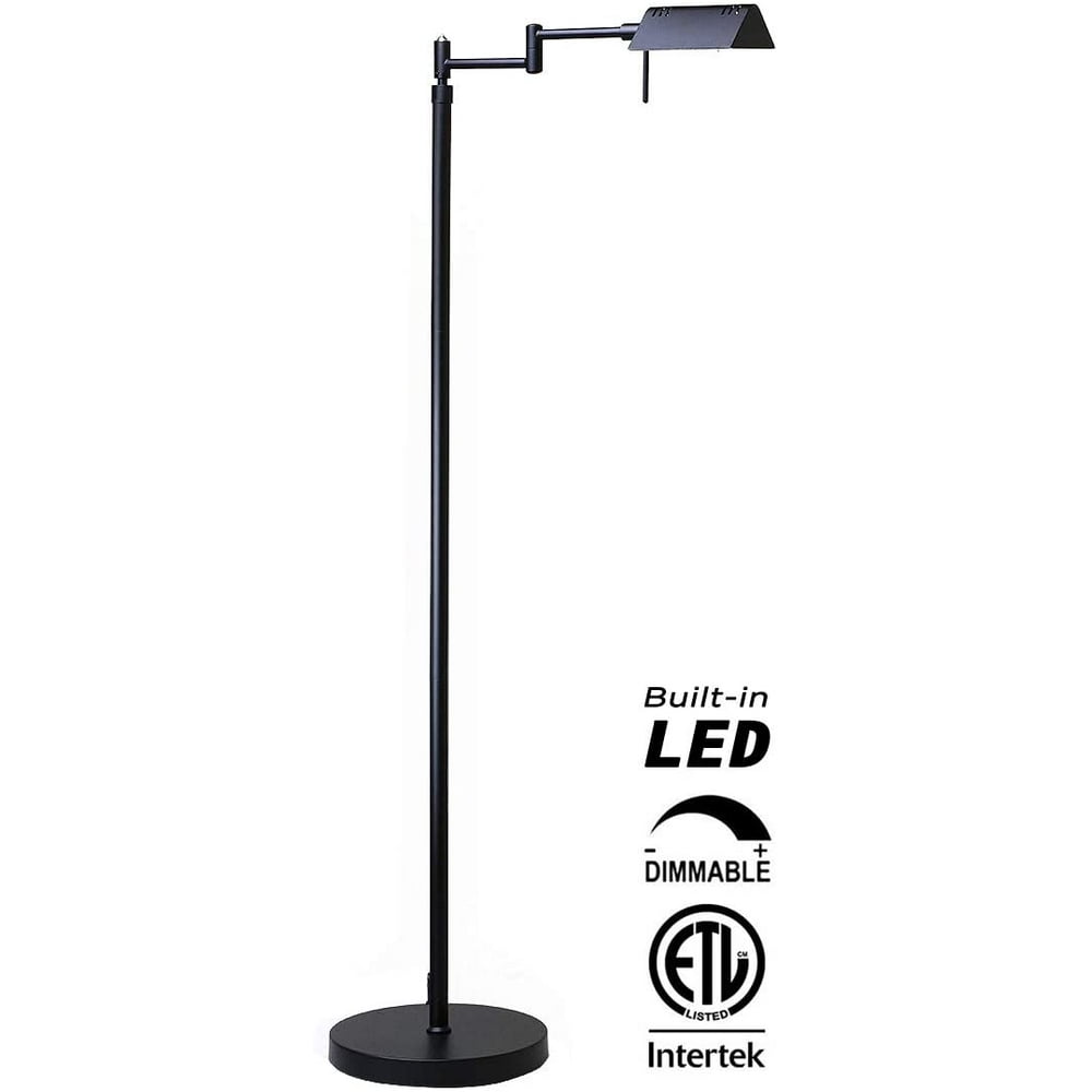 O'Bright Dimmable LED Pharmacy Floor Lamp, 10W LED, All Range Dimming