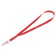thumbnail image 4 of Correas para el cuello con cordón, porta tarjetas, personal, cámara, teléfono, credencial de identificación, llaves USB Rojo, 4 of 7