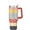 color-203, variant on 40 oz Bohemia Theme Tumbler with Spill Proof Lid & Straw | Handle | 40oz Boho Tumbler | Double Insulated Travel Coffee Cup | Boho Lover Gifts for Men Women
