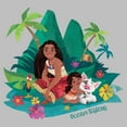 thumbnail image 2 of Junior's Moana 2 Ocean Sisters  Graphic T-Shirt, 2 of 4