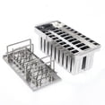 thumbnail image 5 of Stainless Steel Ice Lolly Ice Cream Molds Kit Ice Pop Lolly Ice Cream Stick Holder + Cleaning Brush, 5 of 6