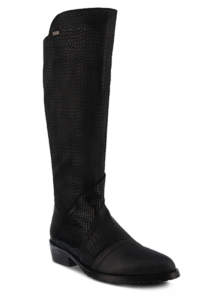 Azura Women's Sound Boots Black Combo Textile Rubber 37 M EU 6.5-7 M ...