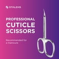 thumbnail image 4 of Tijeras para cutículas Staleks Pro Expert 50 tipo 1 de acero inoxidable, 4 of 7