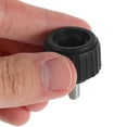 thumbnail image 3 of UNOMOR 8pcs Platform Scale Parts Rubber Feet For Weighing Applications Iron Round General Users, 3 of 8