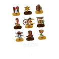 thumbnail image 2 of 9x Western Cowboy Honeycomb Centerges centros de mesa occidentales decoraciones de fiesta de accesorios multipropósito 3D para fiesta, 2 of 8