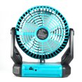 thumbnail image 1 of Ventilador Para Acampar Ventilador de refrigeración por aire de 5200 mAh, luz LED portátil con gancho para suministros de interior y exterior Tmvgtek Para Estrenar, 1 of 9