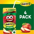 thumbnail image 3 of Mott's 100% Original Apple Juice, 4.23 fl oz boxes, 4 pack, 3 of 13