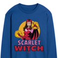 thumbnail image 3 of Marvel - Scarlet Witch Logo - Men's Long Sleeve Graphic T-Shirt, 3 of 5