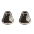 thumbnail image 1 of Anti-slip Mountain Bike Bicycle Hub Nut M5 Wheel Nut Quick Release Bolt 2PC, 1 of 10