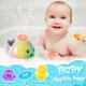 thumbnail image 2 of Light Up Whale Bath Toys Sprinkler for Babies 6-12 12-18 Months or Kids Ages 1-3 2-4, Easter Basket Stuffers Rechargeable Infant Toddler Bath Toys for 1 Year Old Boys Girls 1st Birthday, 2 of 6
