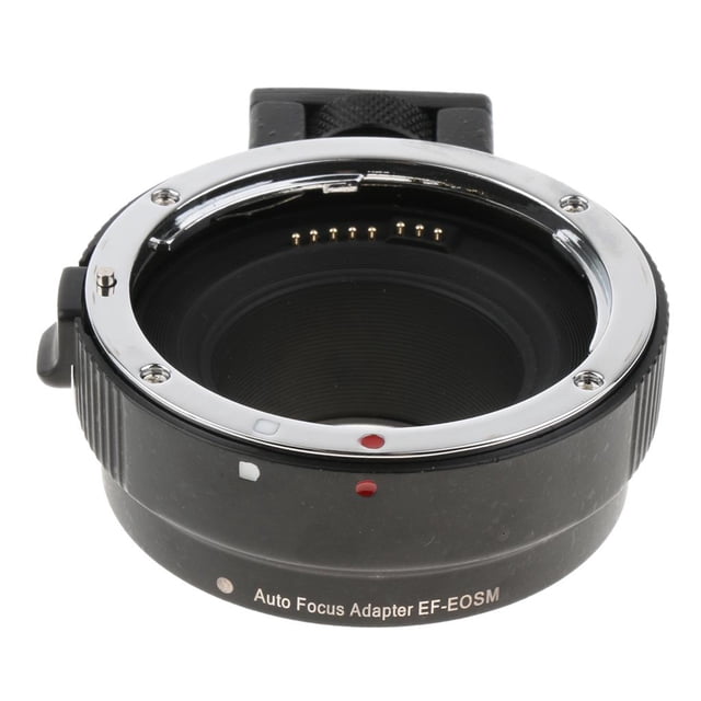 Montaje Manual Del Adaptador Del Objetivo EF-S Para De Accesorios Para Cámaras , M50, M10, M6, M5, M3, M2, M1 Baoblaze anillo adaptador de montura de lente