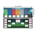1Set 2024 Football Championship Schedule Poster European Cup 2024