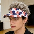 thumbnail image 5 of Exquisite Independence Day Star-striped Flag Baseball Cap Event Decoration, 5 of 5