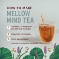 thumbnail image 4 of Té orgánico de lavanda y manzanilla Mellow Mind de Banyan Botanicals, 43 g, 4 of 6
