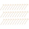 thumbnail image 1 of 30Pcs Mini Wooden Hammers Bulk for Breakable Heart Chocolate Toy Mallets for Kids, 1 of 9