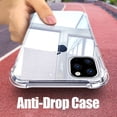 thumbnail image 1 of Funda protectora transparente para iPhone 11 12 13 Pro Max 5 6 7 8 plus Gao Jiahui unisex, 1 of 1