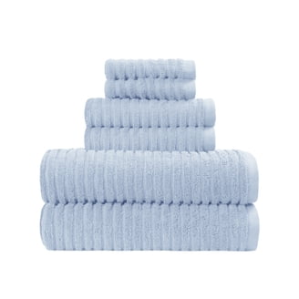 Hudson Park Plush Turkish Bath Towel - Full Cotton, Thick & Soft