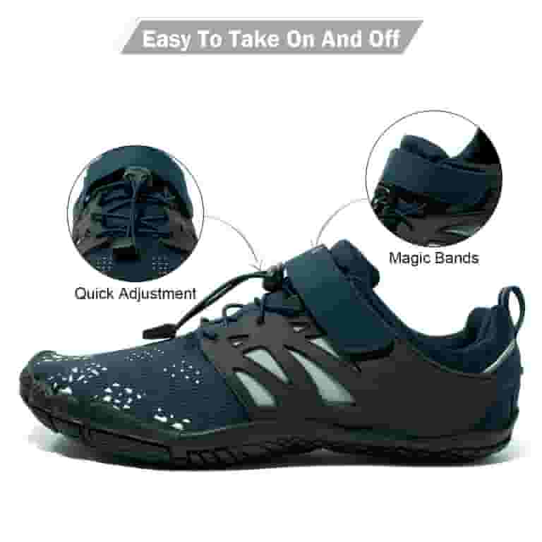 Shoe Aqua Socks Size 15 WOTTE Men's Water Shoes Quick-Dry Barefoot