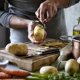 thumbnail image 3 of el Stainless Steel Vegetable and Potato Y-Peeler, 3 of 4