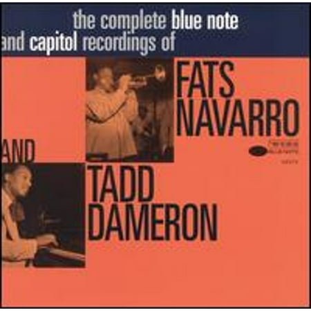 The Complete Blue Note and Capitol Recordings of Fats Navarro and Tadd Dameron (CD) by Fats Navarro and Tadd Dameron