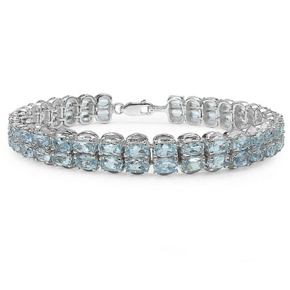 Genuine Blue Topaz Bracelet
