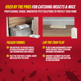 Catchmaster, Cockroach Traps, 6-Pk, Indoor Glue Boards - Walmart.com