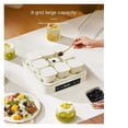 thumbnail image 3 of Automatic Yogurt Maker with 9 Jars, for Homemade, Large Capacity ,Easy to Use, 3 of 5