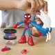 thumbnail image 2 of Set Toy Play-Doh Marvel Spider-Man Thwip Squisher con figura, 2 of 8