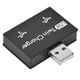 thumbnail image 1 of Hub Usb20 Macho Doble Cargador Divisor Adaptador Usb y Splitter a 2 Puertos Usb para Coche Doble Convertidor Concentrador negro ANGGREK Otros, 1 of 8