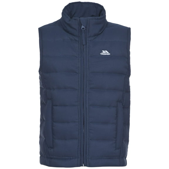 Trespass Boys/Girls Jadda Quilted Sleeveless Gilet