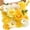 A Yellow, variant on KALAKALA Artificial Flowers Dusty Pink Silk Fake Flowers for DIY Wedding Bouquets Cake Flowers Spring Decor Table Centerpieces Arrangements Baby Shower Decoration
