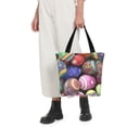 thumbnail image 6 of Kdxio Easter Eggs1 Women Reusable Grocery Bags Foldable Ripstop,Reusable Shopping Bags for Shopping,Gym,Gift, 6 of 7