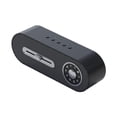 thumbnail image 2 of Altavoz Bluetooth, cómodo, con sonido de ruido, de larga duración, pequeño, portátil, de 9 pulgadas Negro, 2 of 9