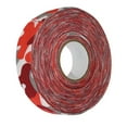 thumbnail image 3 of koolsoo 3x2.5Cmx25M Ice Hockey Cloth Tape Wrapping Breathable Nonslip Protector Cover Red, 3 of 9