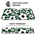 thumbnail image 4 of Car Windshield Sunshade Blocks Sun Visor Protector Football Soccer Balls Foldable Sun Shield For Vehicle Car Truck SUV Van 51x27.5 inches Keep Vehicle Cool, 4 of 6