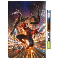 Marvel Comics Spider-Man - Gallery Edition Group Wall Poster, 22.375" x 34"
