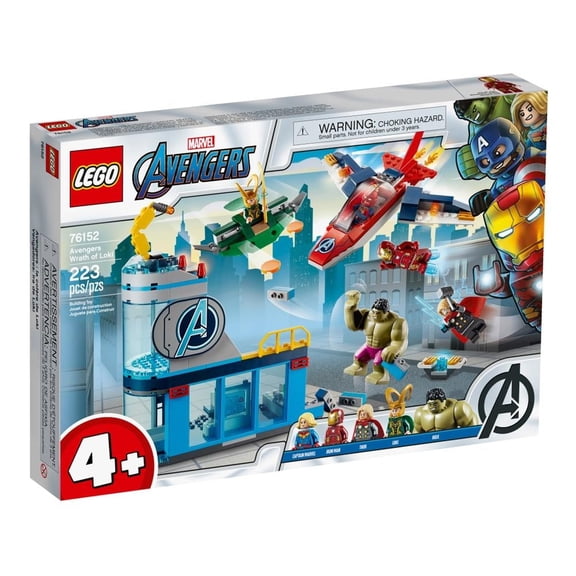Set LEGO Super Heroes Vengadores: Ira de Loki 76152