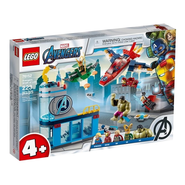 Set LEGO Super Heroes Vengadores: Ira de Loki 76152
