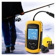 thumbnail image 4 of Portable Fish Finders 100M Sonar Fishing lure Echo Sounder Fishing Finder Alarm Transducer Lake Sea Fishing Waterproof Underwater Fish Finder, 4 of 6